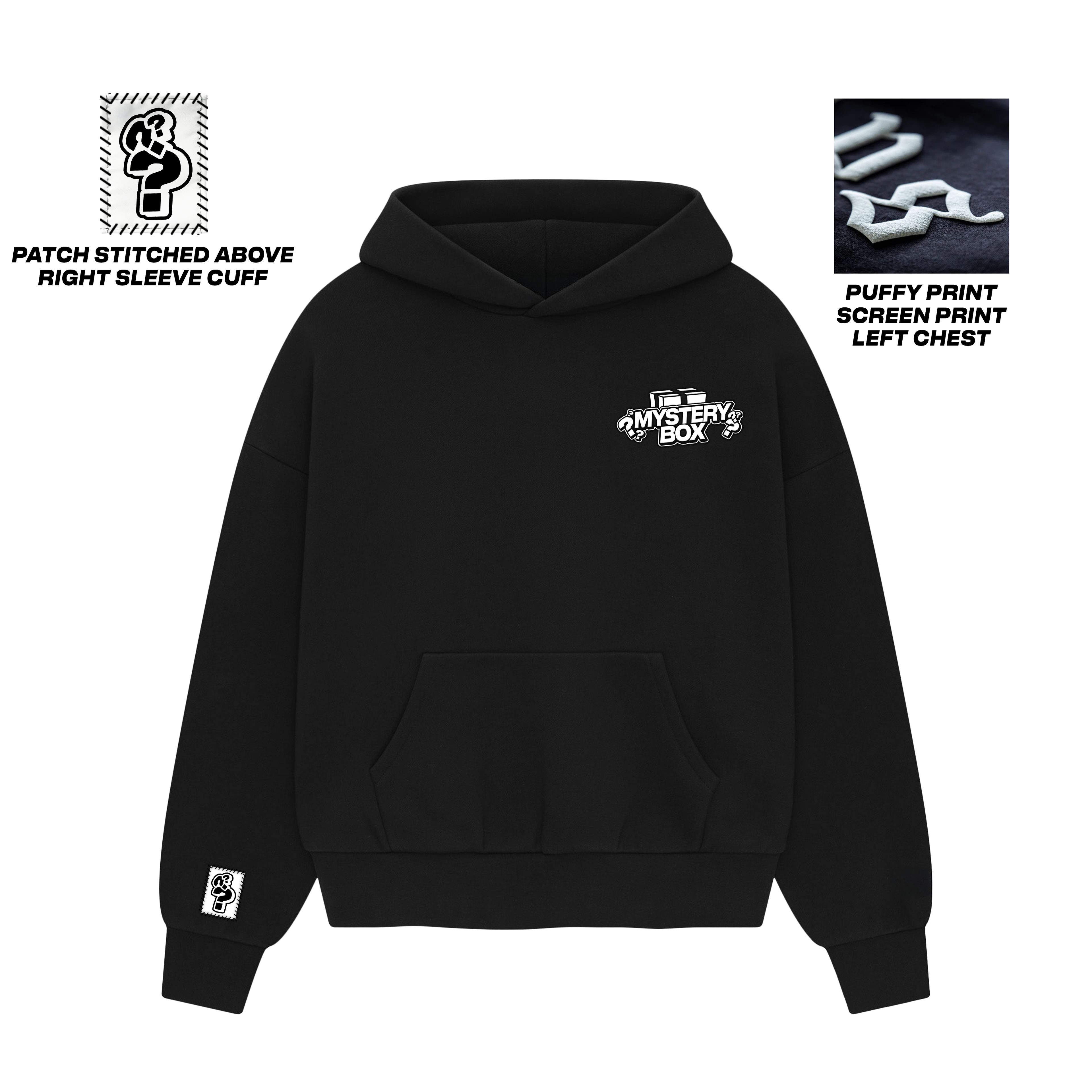 Heavy Weight MB Hoodie